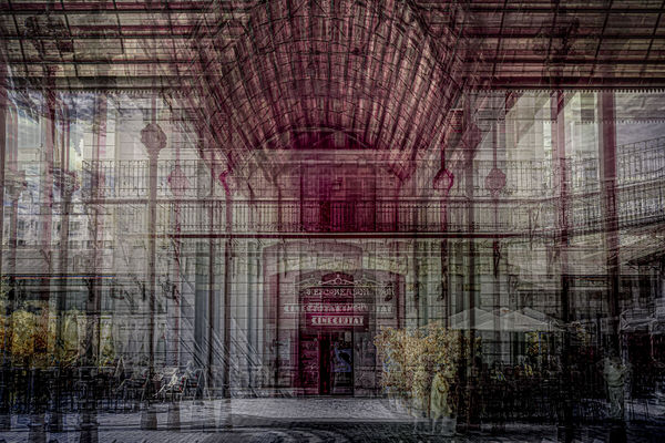 Photograph Gus Fine Art Cine Ciutat on One Eyeland
