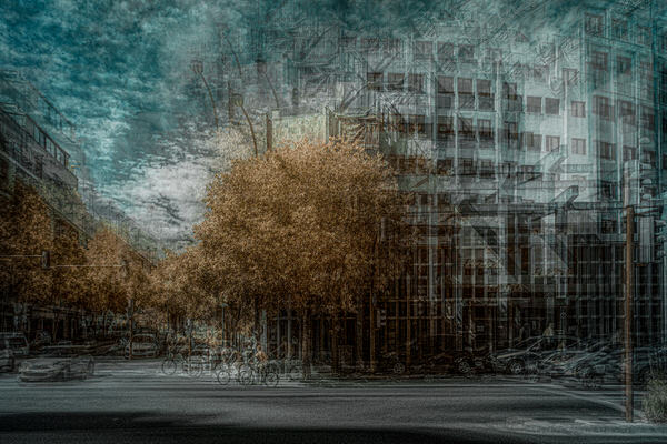 Photograph Gus Fine Art The Bikes on One Eyeland