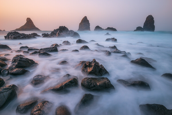 Photograph Zsolt Andras Szabo Broken Waves on One Eyeland