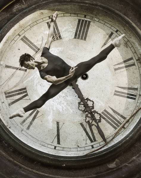 Photograph Walter Fogel What Time Is It on One Eyeland