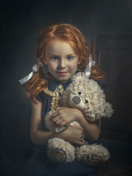 Photograph Dmitry Baev Masha on One Eyeland