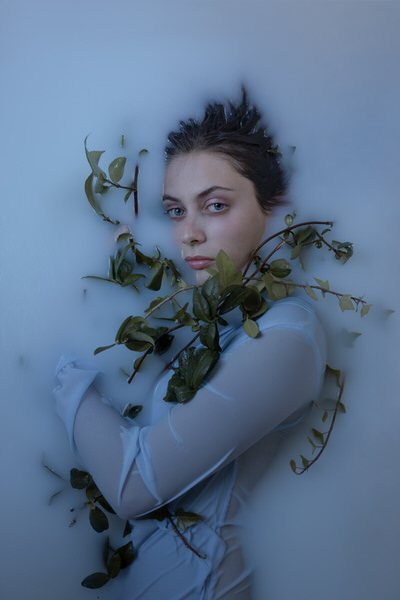 Photograph Alba Perez Padilla Blue Water on One Eyeland