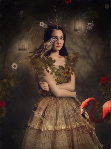 Photograph Svetlana Melik Nubarova Her Soul3 on One Eyeland