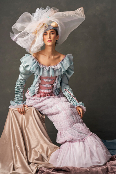 Photograph Peyman Naderi Rococo Style on One Eyeland