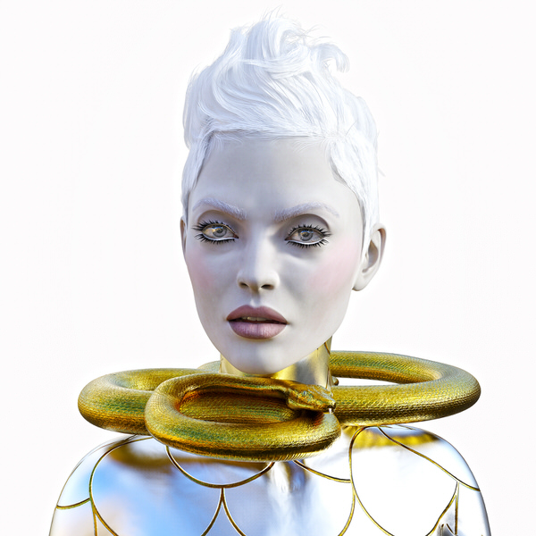 Photograph Patrizia Burra Ewa on One Eyeland