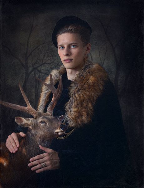 Photograph Svetlana Melik Nubarova Portraite on One Eyeland
