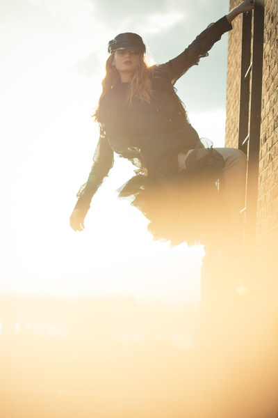 Photograph Patrick Curtet Erika 11 on One Eyeland