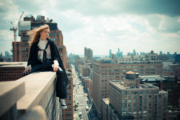 Photograph Patrick Curtet Erika 17 on One Eyeland