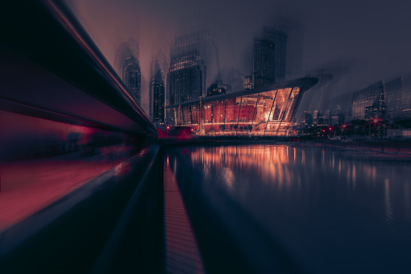 Photograph Antonio Coelho Dubai Opera on One Eyeland
