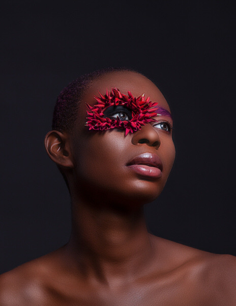 Photograph Ildiko Sopronfalvi Black Or Pink on One Eyeland