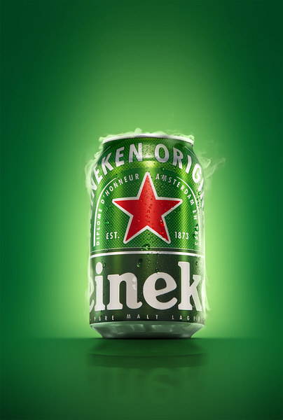 Photograph Anh Ho Heineken on One Eyeland