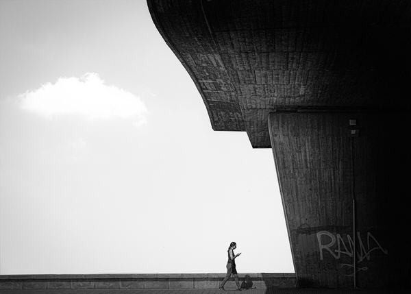Photograph Gus Fine Art The Cloud And The Bridge on One Eyeland
