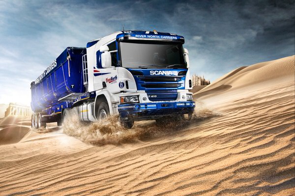 Photograph Pieter Pieters Truck Vs Sand on One Eyeland