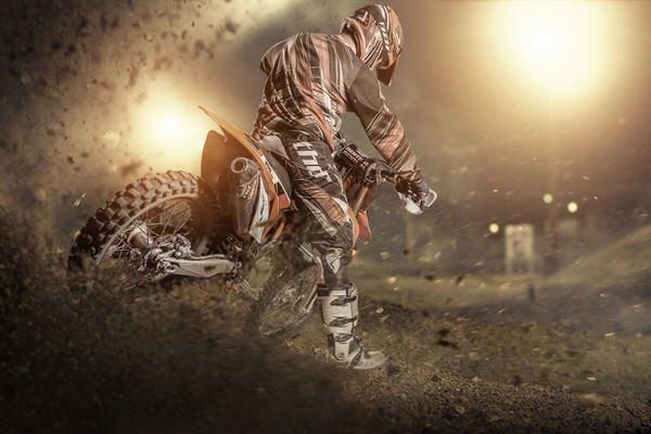 Photograph Pieter Pieters Offroad on One Eyeland
