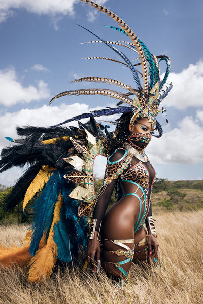 Photograph Shae Lashley Kadooment Feline on One Eyeland