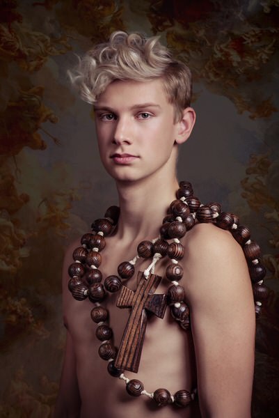 Photograph Henk Veldhuizen The Rosary on One Eyeland