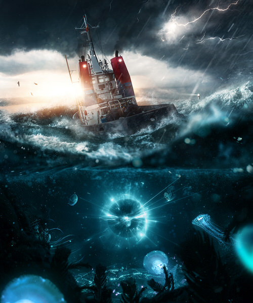 Photograph Alexandre Vieira Stranger Storm on One Eyeland