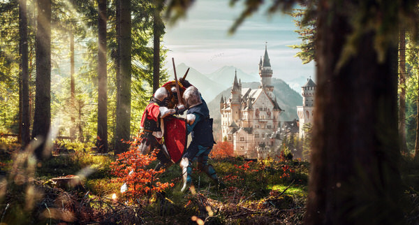Photograph Alexandre Vieira Fairy Tales Battle on One Eyeland