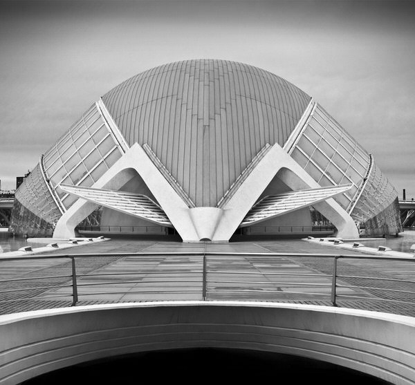 Photograph Eugenia Kyriakopoulou City Of Arts And Sciences on One Eyeland
