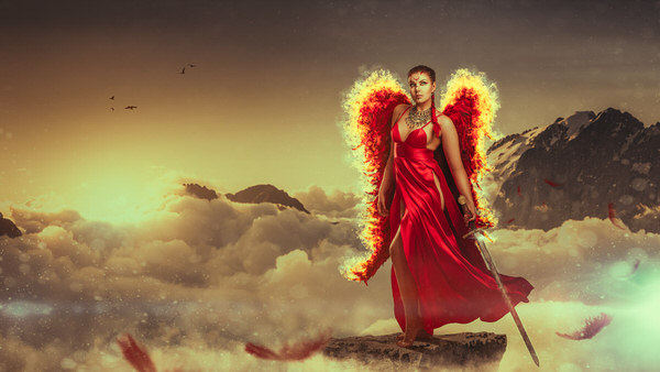 Photograph Kristian Bjorkqvist Celestial Fire on One Eyeland