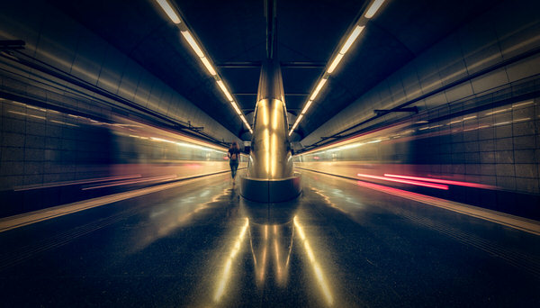 Photograph Antonio Aliaga Ibarra Scape Velocity on One Eyeland