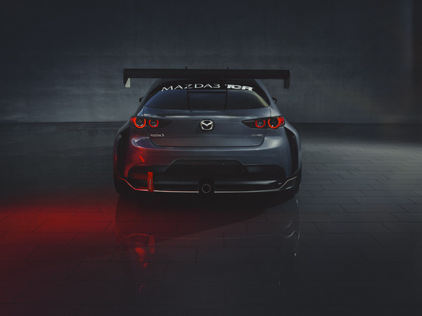 Photograph Patrick Curtet Mazda 3 Tcr Ready on One Eyeland