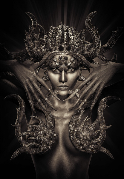 Photograph Erich Caparas Flame Of Thorns on One Eyeland