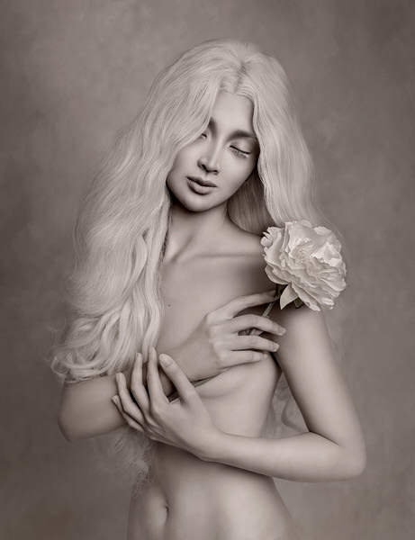 Photograph Erich Caparas Powder on One Eyeland
