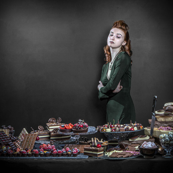 Photograph Kim Ayres Envy The 7 Deadly Sins Of Chocolate on One Eyeland