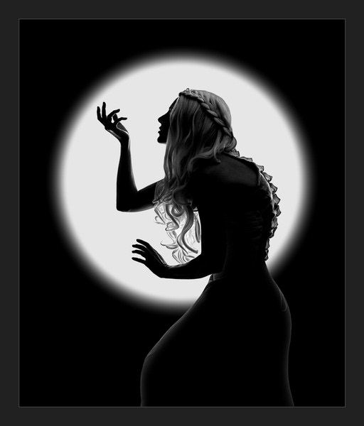 Photograph Erich Caparas Moon Silhouette on One Eyeland