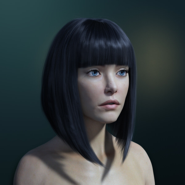 Photograph Patrizia Burra Blue on One Eyeland