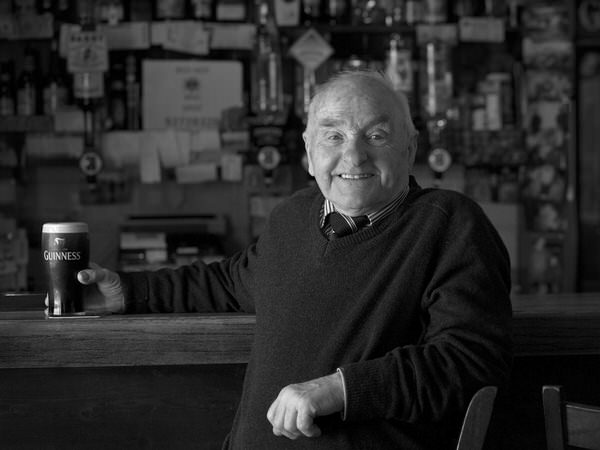 Photograph Antti Viitala Irish Gentleman on One Eyeland