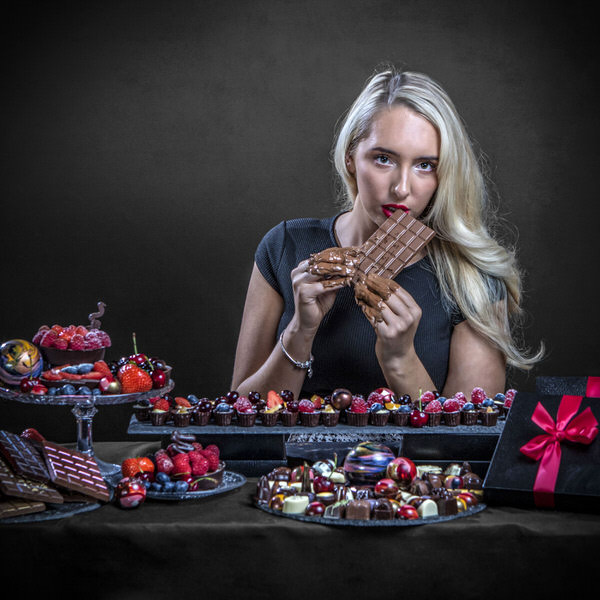 Photograph Kim Ayres Lust The 7 Deadly Sins Of Chocolate on One Eyeland