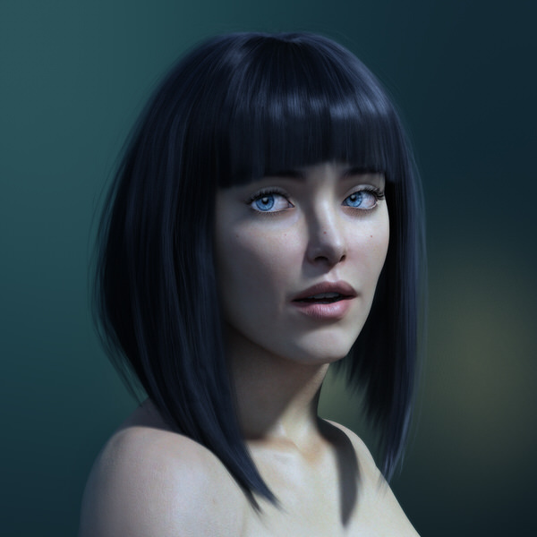 Photograph Patrizia Burra Blue on One Eyeland