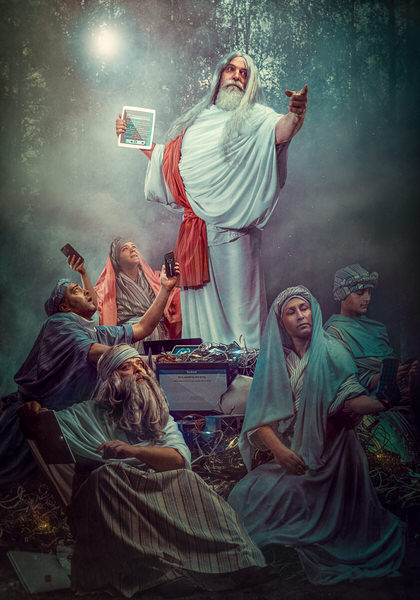 Photograph Juhamatti Vahdersalo Modern Religion on One Eyeland