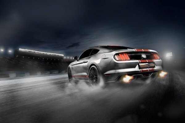 Photograph Pieter Pieters Ford Mustang on One Eyeland