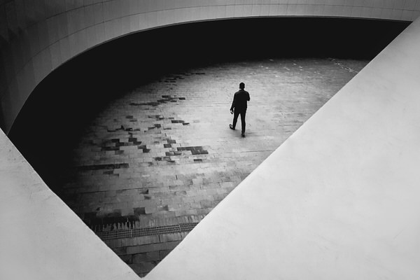 Photograph Mohammad Dadsetan Darkness To Darkness on One Eyeland