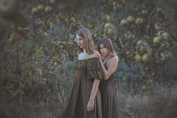 Photograph Teodora Dimitrova Among The Apples on One Eyeland
