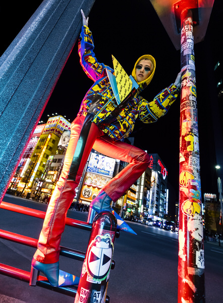 Photograph Juanmi Marquez Tokyo Neon 3 on One Eyeland