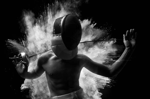 Photograph Ashot Gevorkyan Fencing on One Eyeland