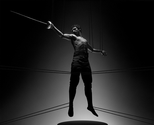 Photograph Ashot Gevorkyan Fencing on One Eyeland