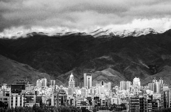 Photograph Mohammad Dadsetan Rainy Tehran on One Eyeland