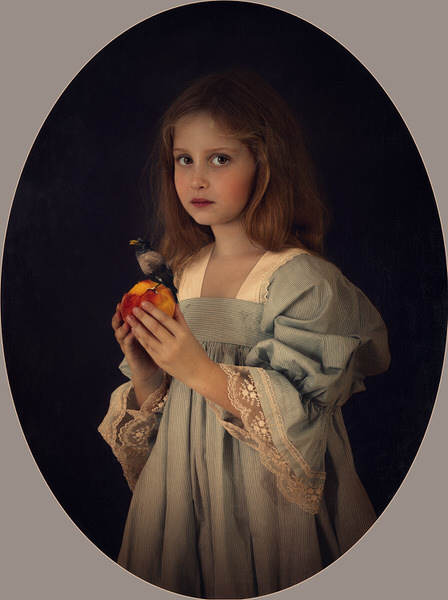 Photograph Svetlana Melik Nubarova Portraite on One Eyeland