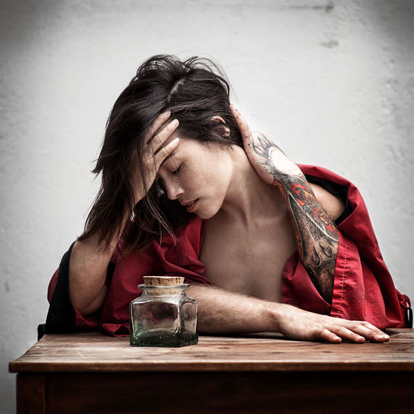 Photograph Mandy Hady Schulte Headache on One Eyeland