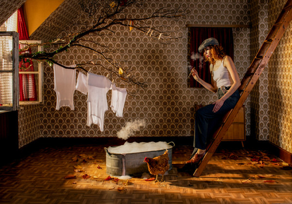 Photograph Horst Kistner Autumn Leaves on One Eyeland