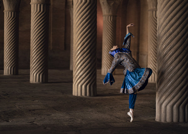 Photograph Farshid Ashkarr Dance With Dream Love on One Eyeland