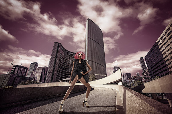 Photograph Jackson Carvalho The Pink Power on One Eyeland