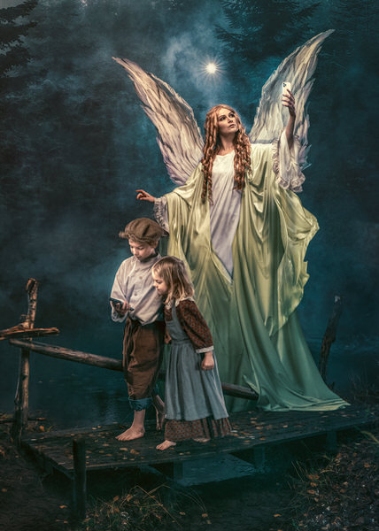 Photograph Juhamatti Vahdersalo Guardian Angel on One Eyeland