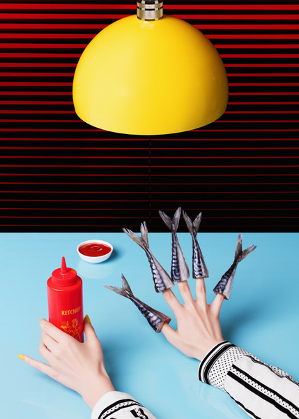 Photograph Ilka Franz Fish Fingers By Ilka And Franz on One Eyeland
