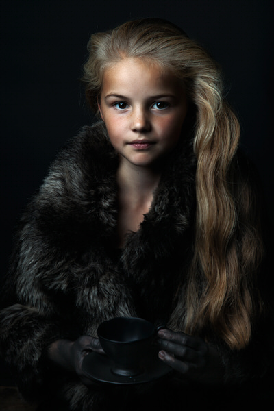 Photograph Marian Korte Black Tea on One Eyeland